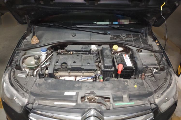 Used Citroen Elysee 2014 1.6L Manual Fashion Edition Engine Bay