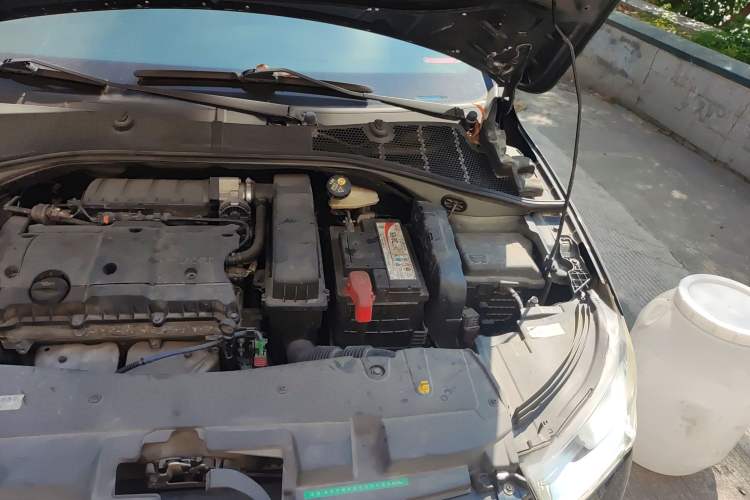 Used Citroen Elysee 2014 1.6L Manual Fashion Edition Engine Bay Left