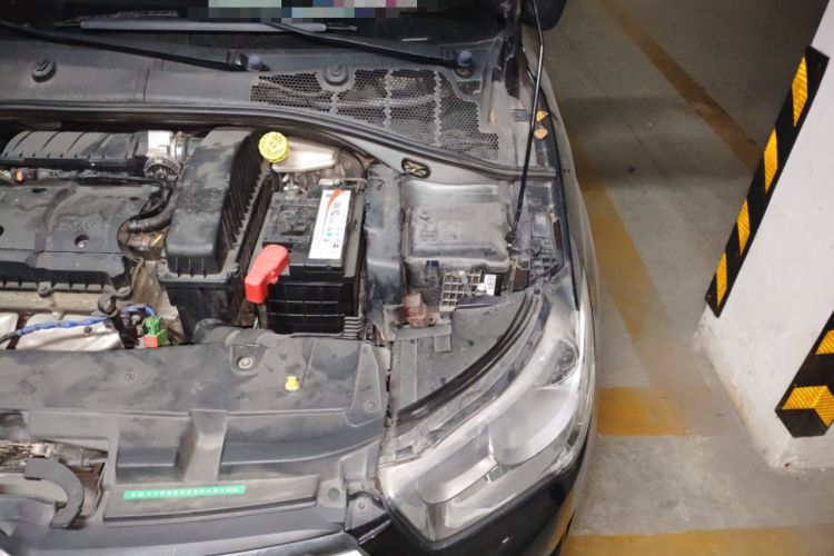Used Citroen Elysee 2014 1.6L Manual Fashion Edition Engine Bay Left