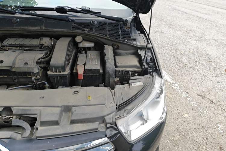 Used Citroen Elysee 2014 1.6L Manual Fashion Edition Engine Bay Left