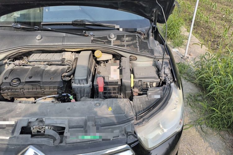 Used Citroen Elysee 2014 1.6L Manual Fashion Edition Engine Bay Left
