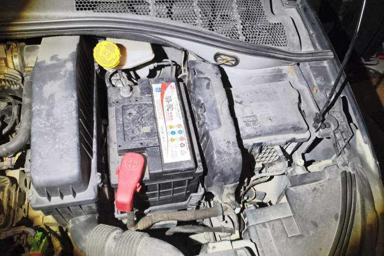 Used Citroen Elysee 2014 1.6L Manual Fashion Edition Engine Bay Left