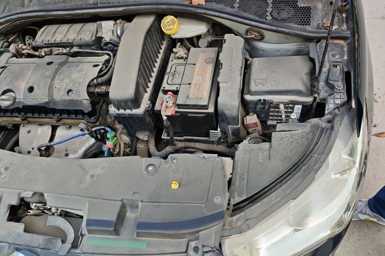 Used Citroen Elysee 2014 1.6L Manual Comfort Model Engine Bay Left