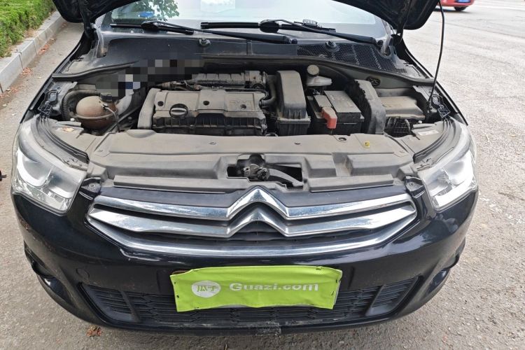 Used Citroen Elysee 2014 1.6L Manual Fashion Edition Engine Bay