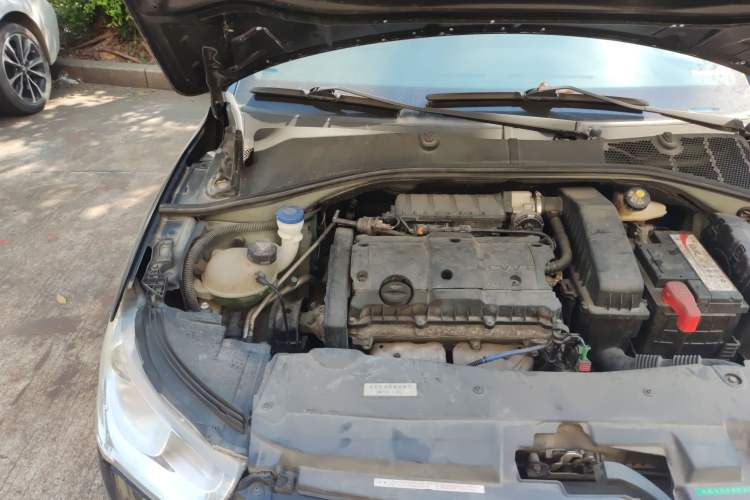 Used Citroen Elysee 2014 1.6L Manual Fashion Edition Engine Bay Right