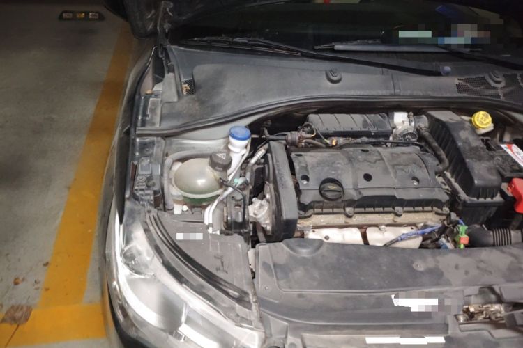 Used Citroen Elysee 2014 1.6L Manual Fashion Edition Engine Bay Right