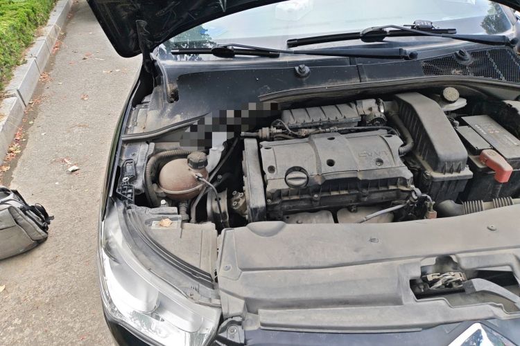 Used Citroen Elysee 2014 1.6L Manual Fashion Edition Engine Bay Right
