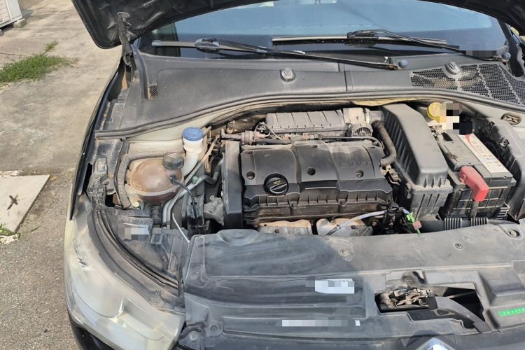 Used Citroen Elysee 2014 1.6L Manual Fashion Edition Engine Bay Right