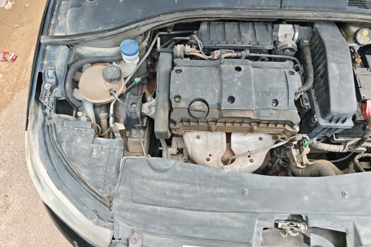 Used Citroen Elysee 2014 1.6L Manual Fashion Edition Engine Bay Right
