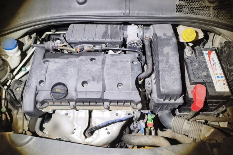 Used Citroen Elysee 2014 1.6L Manual Fashion Edition Engine Bay
