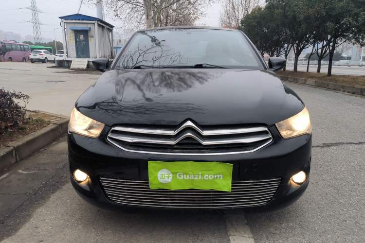 Used Citroen Elysee 2014 1.6L Manual Fashion Edition Exterior 1