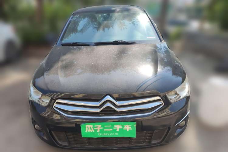 Used Citroen Elysee 2014 1.6L Manual Fashion Edition Front