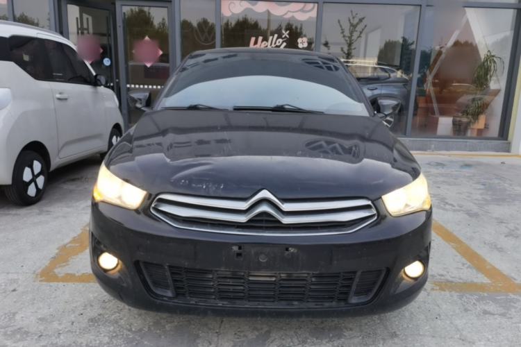 Used Citroen Elysee 2014 1.6L Manual Fashion Edition Front