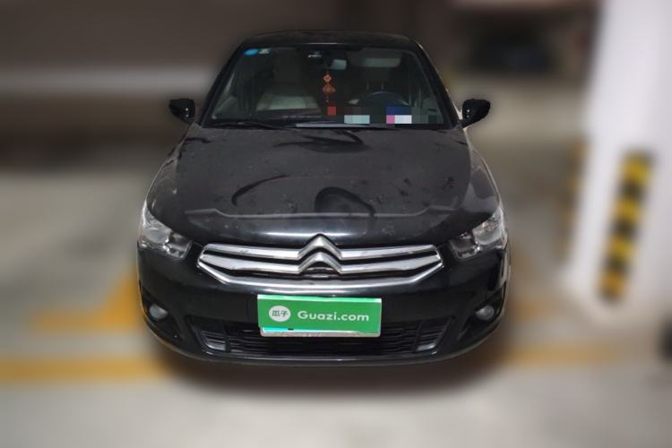 Used Citroen Elysee 2014 1.6L Manual Fashion Edition Front