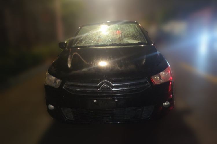 Used Citroen Elysee 2014 1.6L Manual Fashion Edition Front