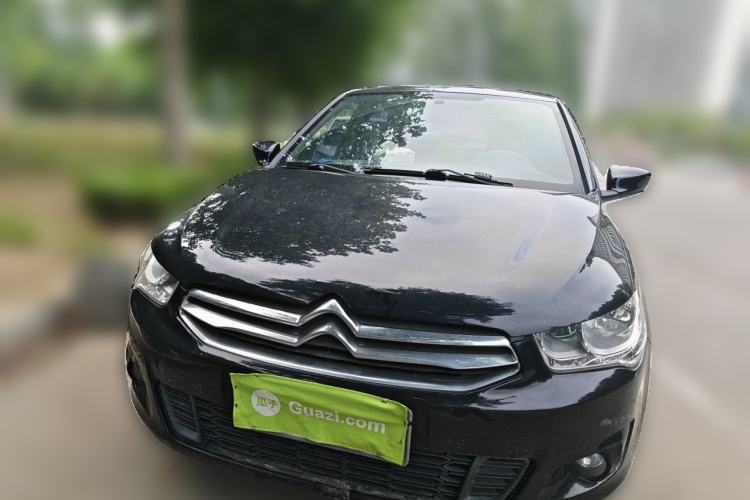 Used Citroen Elysee 2014 1.6L Manual Fashion Edition Front