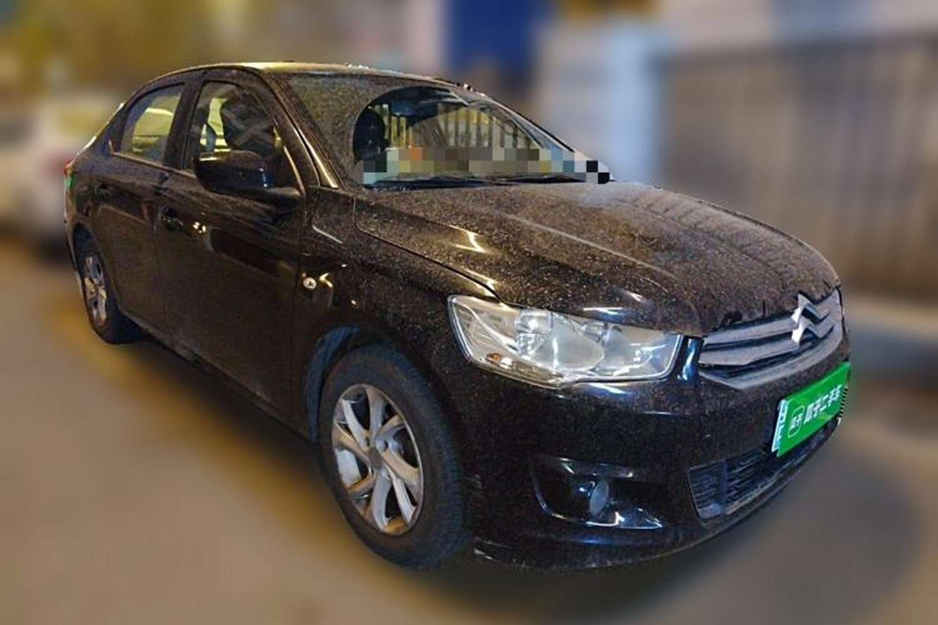 Used Citroen Elysee 2014 1.6L Automatic Fashion Model Front Right 45 Deg