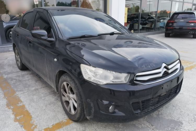 Used Citroen Elysee 2014 1.6L Manual Fashion Edition Front Right 45 Deg