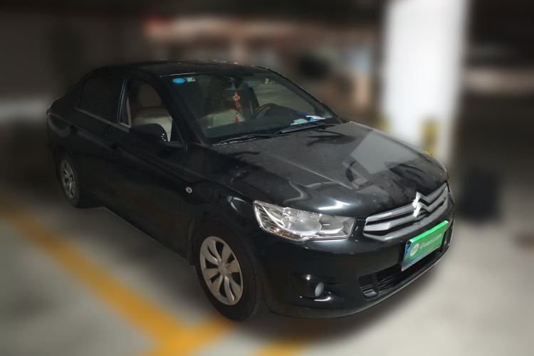 Used Citroen Elysee 2014 1.6L Manual Fashion Edition Front Right 45 Deg