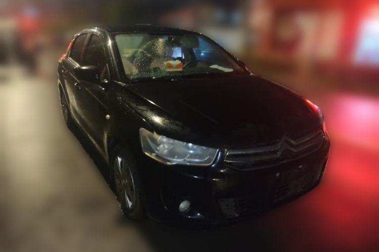 Used Citroen Elysee 2014 1.6L Manual Fashion Edition Front Right 45 Deg