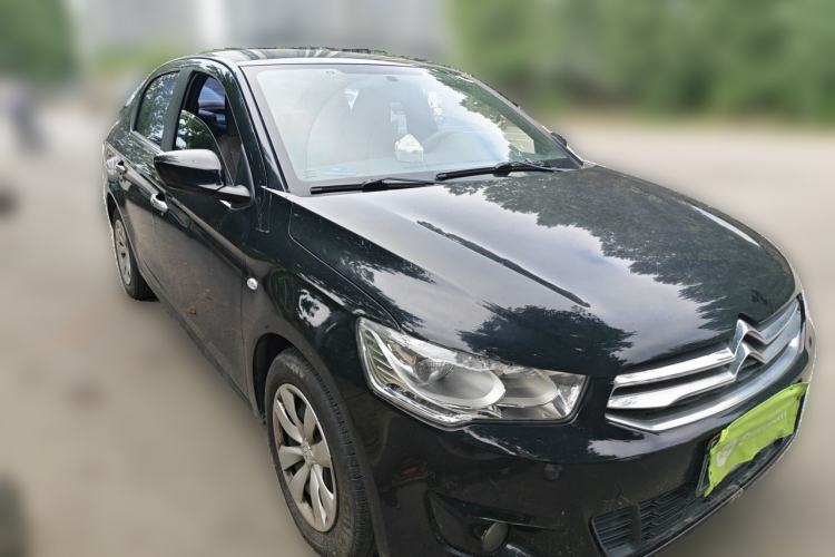 Used Citroen Elysee 2014 1.6L Manual Fashion Edition Front Right 45 Deg