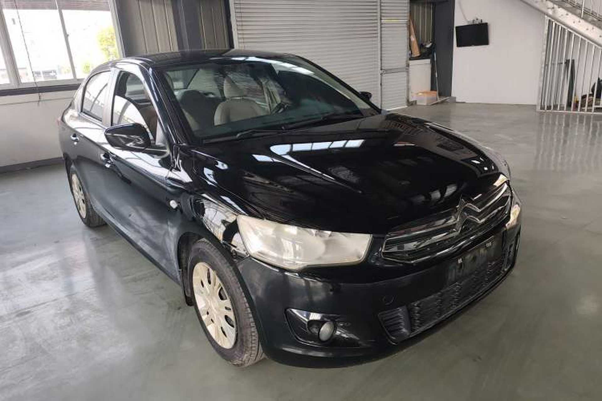 Used Citroen Elysee 2014 1.6L Manual Fashion Edition Front Right 45 Deg