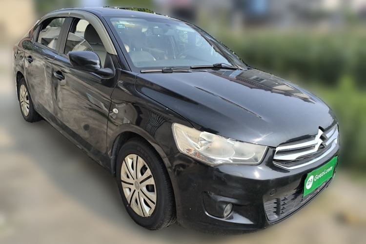 Used Citroen Elysee 2014 1.6L Manual Fashion Edition Front Right 45 Deg