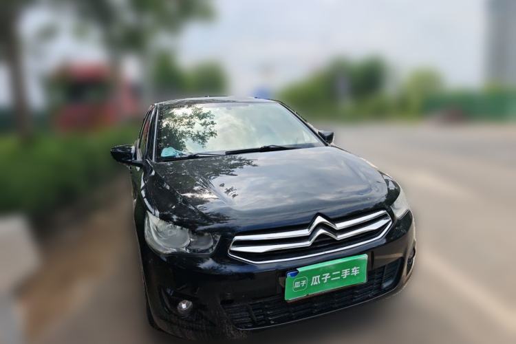 Used Citroen Elysee 2014 1.6L Manual Fashion Edition Front Right 45 Deg