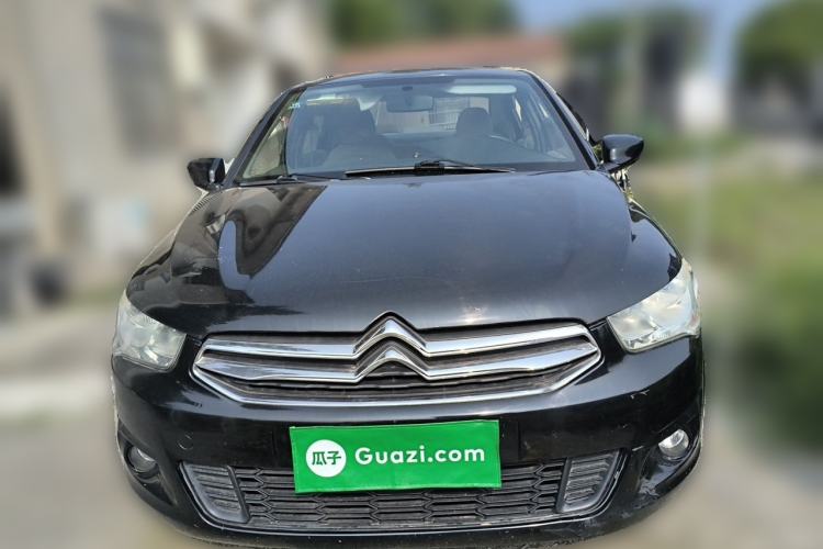 Used Citroen Elysee 2014 1.6L Manual Fashion Edition Front