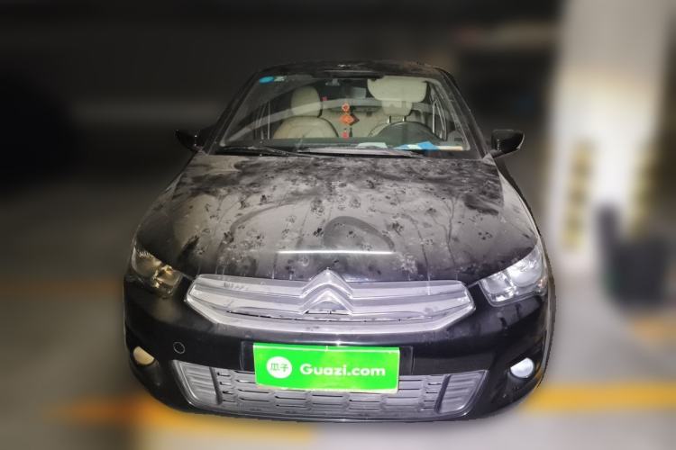 Used Citroen Elysee 2014 1.6L Manual Fashion Edition Front