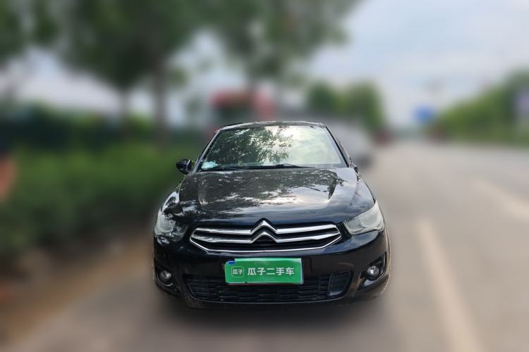 Used Citroen Elysee 2014 1.6L Manual Fashion Edition Front