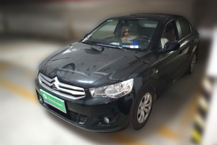 Used Citroen Elysee 2014 1.6L Manual Fashion Edition