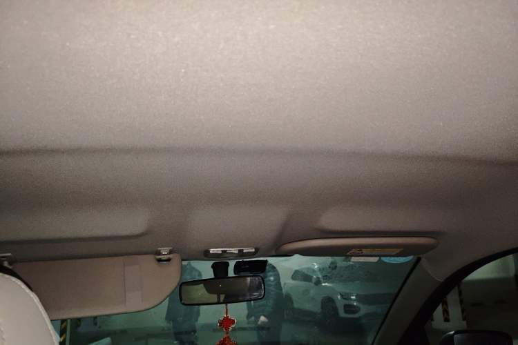 Used Citroen Elysee 2014 1.6L Manual Fashion Edition Headliner