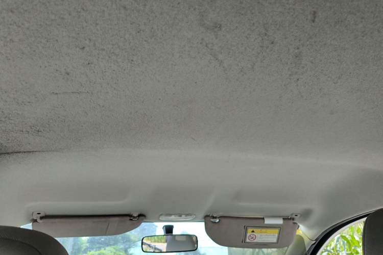 Used Citroen Elysee 2014 1.6L Manual Fashion Edition Headliner