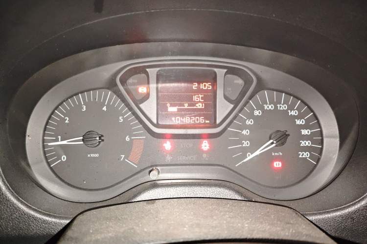 Used Citroen Elysee 2014 1.6L Manual Fashion Edition Instrument Cluster