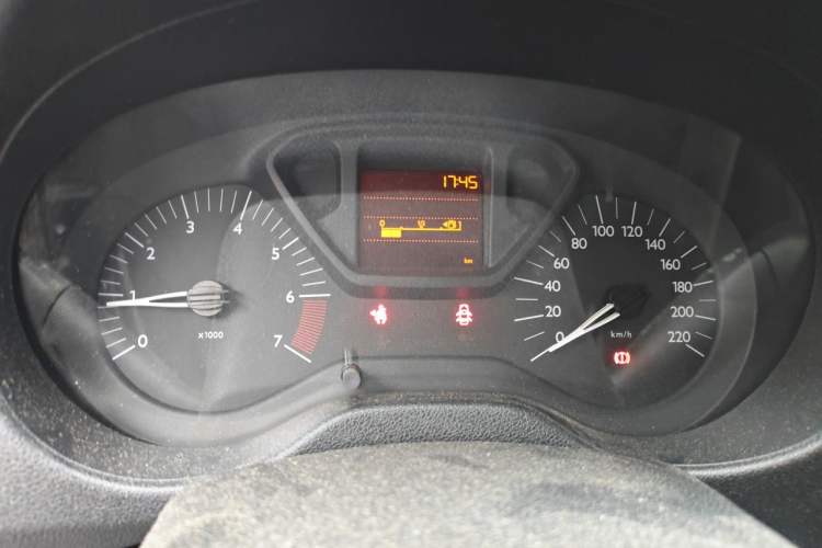 Used Citroen Elysee 2014 1.6L Manual Fashion Edition Instrument Cluster