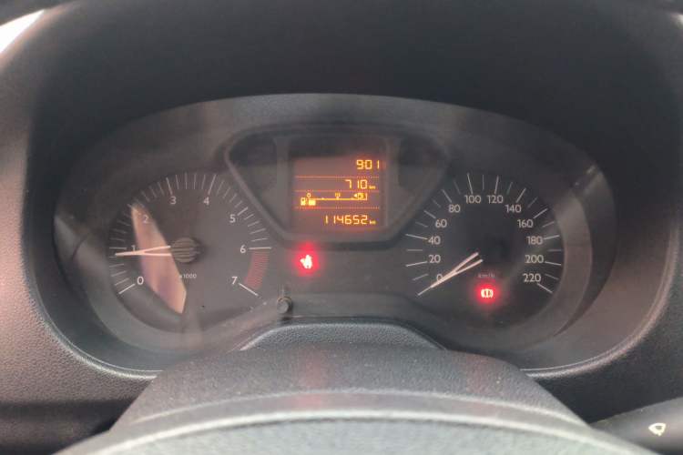 Used Citroen Elysee 2014 1.6L Manual Fashion Edition Instrument Cluster
