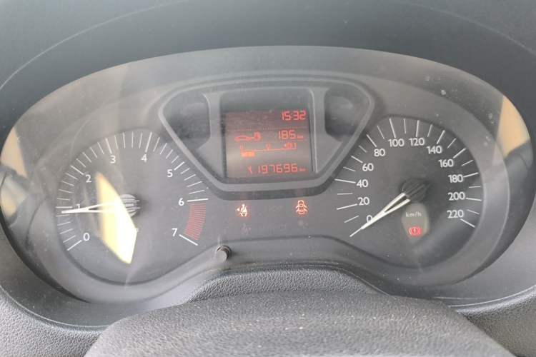 Used Citroen Elysee 2014 1.6L Manual Fashion Edition Instrument Cluster