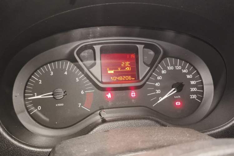 Used Citroen Elysee 2014 1.6L Manual Fashion Edition Instrument Cluster