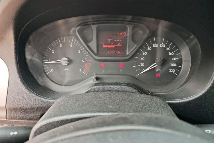 Used Citroen Elysee 2014 1.6L Manual Fashion Edition Instrument Cluster