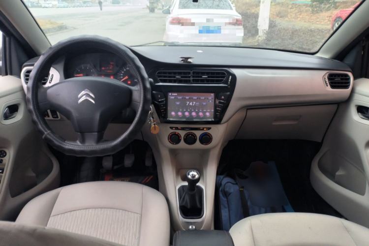Used Citroen Elysee 2014 1.6L Manual Fashion Edition Interior 2