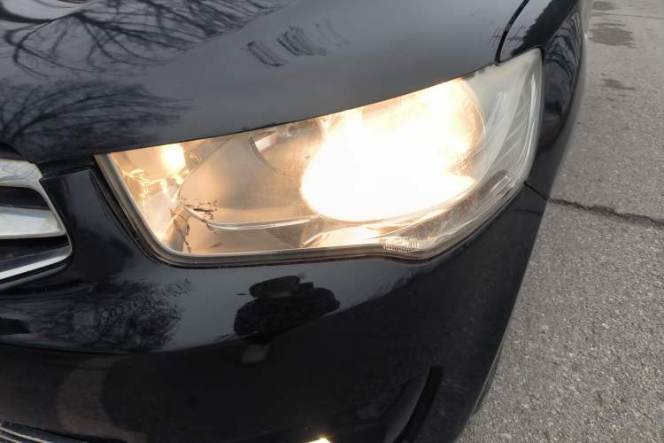 Used Citroen Elysee 2014 1.6L Manual Fashion Edition Left Front Headlight