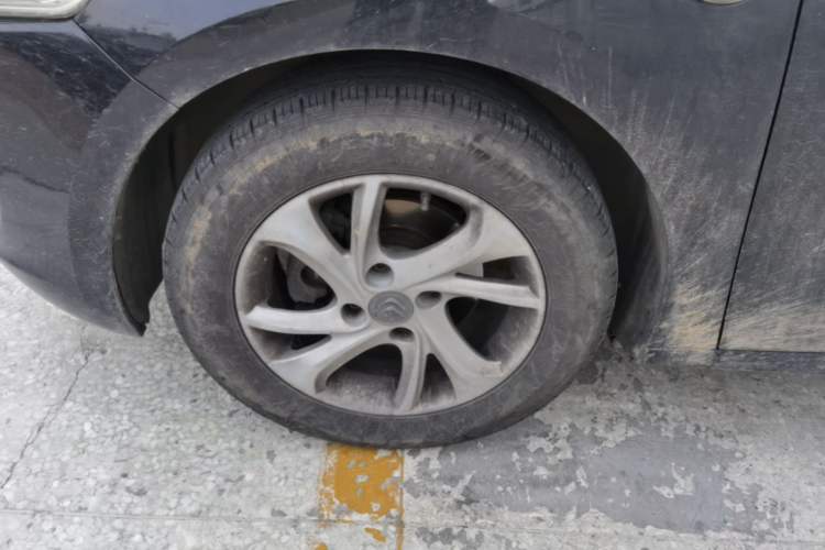 Used Citroen Elysee 2014 1.6L Manual Fashion Edition Left Front Wheel Hub