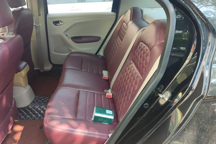 Used Citroen Elysee 2014 1.6L Manual Fashion Edition Left Rear Seat