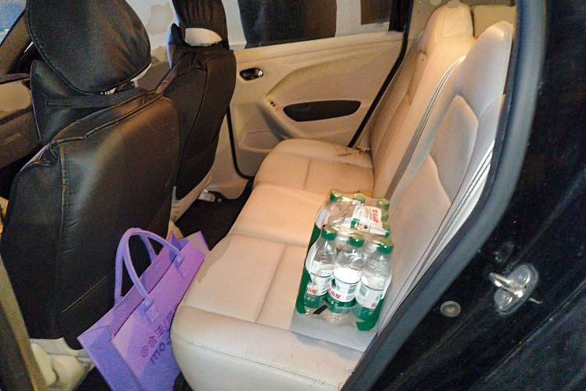 Used Citroen Elysee 2014 1.6L Automatic Fashion Model Left Rear Seat