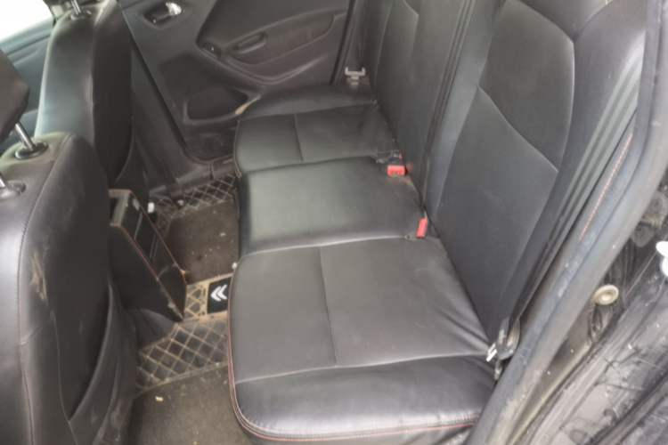 Used Citroen Elysee 2014 1.6L Manual Fashion Edition Left Rear Seat