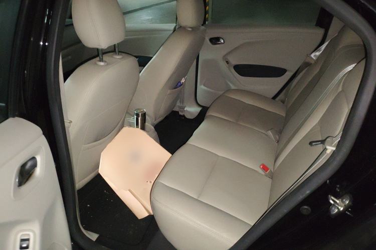 Used Citroen Elysee 2014 1.6L Manual Fashion Edition Left Rear Seat