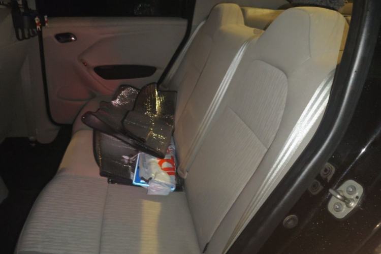 Used Citroen Elysee 2014 1.6L Manual Fashion Edition Left Rear Seat