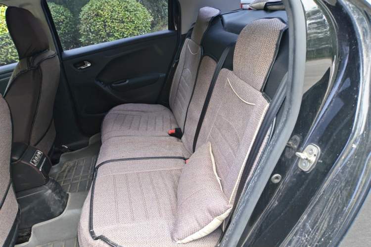 Used Citroen Elysee 2014 1.6L Manual Fashion Edition Left Rear Seat