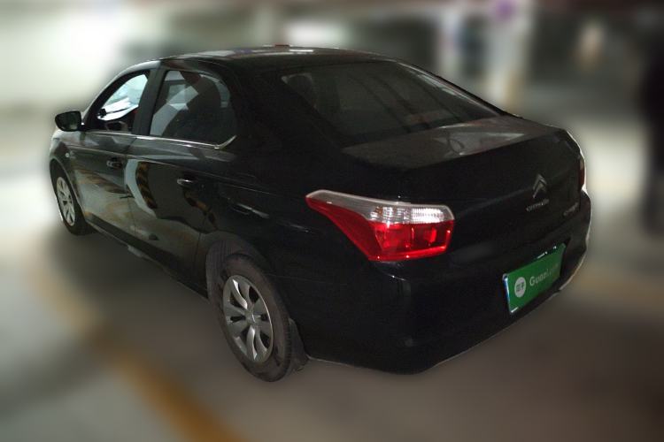 Used Citroen Elysee 2014 1.6L Manual Fashion Edition Rear Left 45 Deg